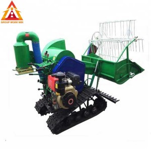 2019 88HP Most Popular small Tea Leaf Harvester on Battery