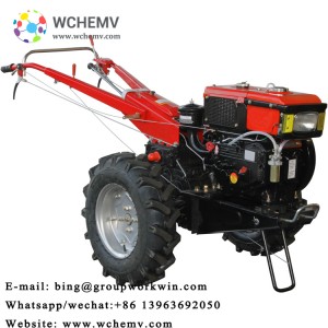 Walking tractor