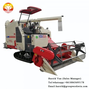 2019 New Type Rice Combine Harvester with Best Price for Sale