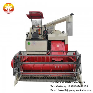 2019 New Type Rice Combine Harvester with Best Price for Sale