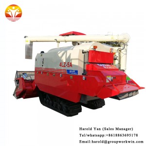 2019 New Type Rice Combine Harvester with Best Price for Sale