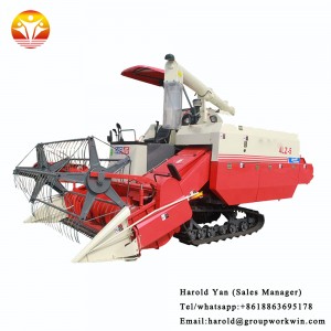 2019 New Type Rice Combine Harvester with Best Price for Sale