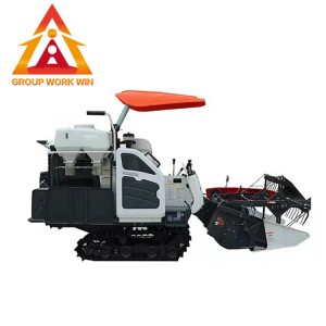 High quality  102HP Combine Harvester Machine for Rice Wheat Corn Harvesting