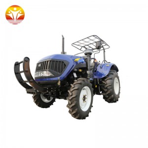 Enfly DQ704 70hp 4wd shuttle gear JpV dual stage clutch plush ac cabin disc brake 12 cylinder engine garden tractor