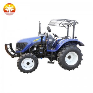 Enfly DQ704 70hp 4wd shuttle gear JpV dual stage clutch plush ac cabin disc brake 12 cylinder engine garden tractor