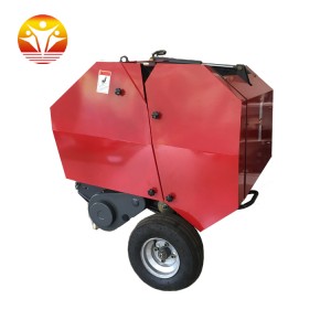 good quality mini round hay straw baler price in India