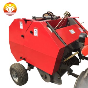 good quality mini round hay straw baler price in India