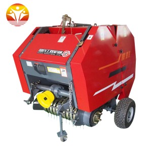 good quality mini round hay straw baler price in India