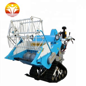 Agricultural Equipment 4LZ-4.0E Mini Rice Wheat Combine Harvester