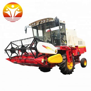 rice/wheat combine harvester for sale in india pakistan sri lanka thailand Harvesters