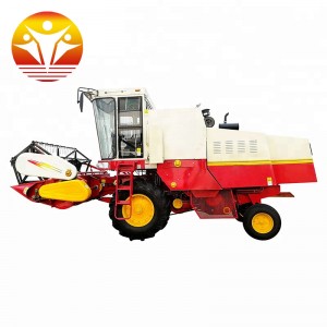 rice/wheat combine harvester for sale in india pakistan sri lanka thailand Harvesters