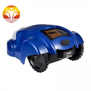 Supoman spm13-320 anti thief home garden tool mover electric battery automatic robotic cordless robot lawn mower