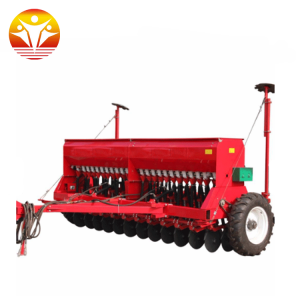 2018 New type 24 Rows Disc Wheat Seeder/Planter, Rice Planter/Seeder/Seed Drill