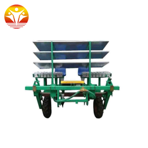 2 Lines Transplanter For Vegetable Planting Machine