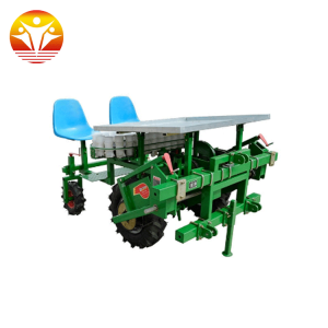 2 Lines Transplanter For Vegetable Planting Machine