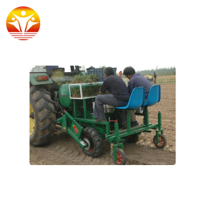 2 Lines Transplanter For Vegetable Planting Machine