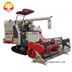 2019 New Type Rice Combine Harvester with Best Price for Sale