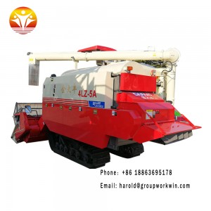 2019 New Type Rice Combine Harvester with Best Price for Sale