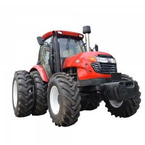 180hp 4WD Cheap Farm Tractor Agricultural Machinery Equipped With LUK Clutch