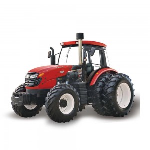 180hp 4WD Cheap Farm Tractor Agricultural Machinery Equipped With LUK Clutch