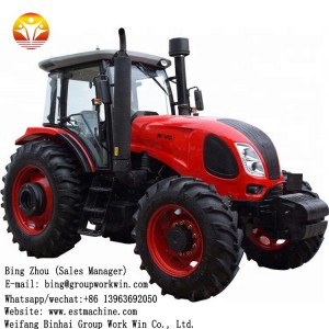 150hp 160hp 180hp 4*4 mini tractor with cabin optional