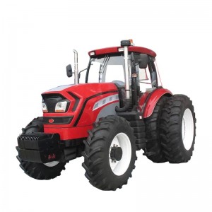 180hp four-wheel drive diesel agricultural tractor