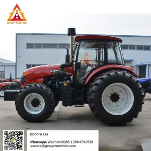 180HP 4WD Farm Tractor for Agriculture with High Quality Engine and Warmer Cabin