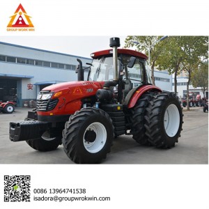 180HP 4WD Farm Tractor for Agriculture with High Quality Engine and Warmer Cabin