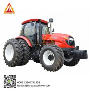 180HP 4WD Farm Tractor for Agriculture with High Quality Engine and Warmer Cabin