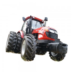 2018 New Model Cheap Price 180hp 4wd Farm Track Tractor