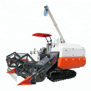 Rice Wheat Combine Harvester Kubota Similar DC70 DC60 4LZ-4.5 For Sale