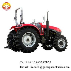 China Large Factory Manufacturer Small Agricultural Tractor for Sale