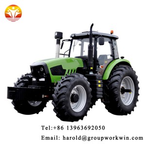 China Large Factory Manufacturer Small Agricultural Tractor for Sale