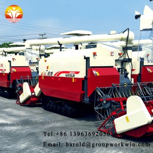 Mini Maize Combine Harvester for Sale