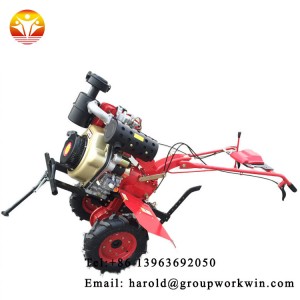 Hot sale good quality big power 62 cc garden walking tractors