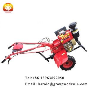 Hot sale good quality big power 62 cc garden walking tractors