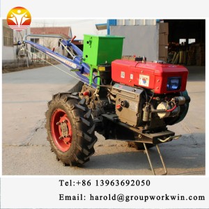 mini two wheel walking tractor