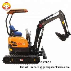 hydraulic mini excavator with competitive prices