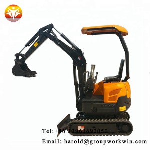 hydraulic mini excavator with competitive prices