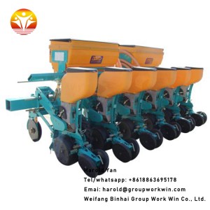 High Quality Two Row Seed Planterscorn planter