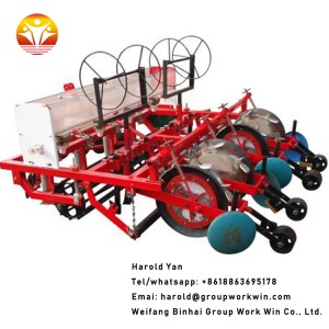 High Quality Two Row Seed Planterscorn planter