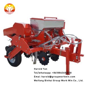 High Quality Two Row Seed Planterscorn planter