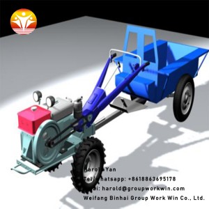 High Quality Mini Farm Tractorwalk tractor