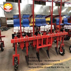 Mechanical vegetable transplanter for sale