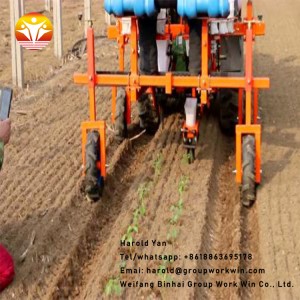 Mechanical vegetable transplanter for sale