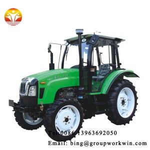 LUTONG 35HP 4WD agricultural farm tractor LT354