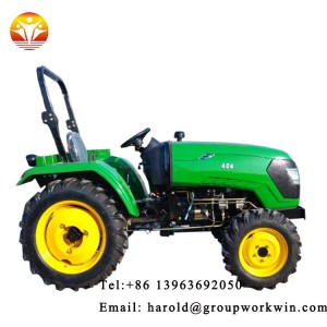 LUTONG 35HP 4WD agricultural farm tractor LT354