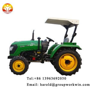 LUTONG 35HP 4WD agricultural farm tractor LT354