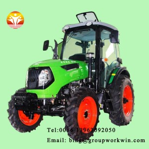 LUTONG 35HP 4WD agricultural farm tractor LT354