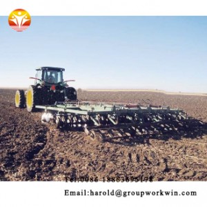 Huge Duty Farm Cultivator use combined land preparation machine with disk harrow,